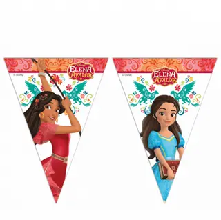 Produktfoto för Flaggbanderoll Elena från Avalor