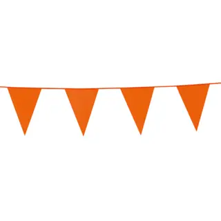 Produktfoto för Flaggbanderoll orange - flera storlekar 20x30 cm