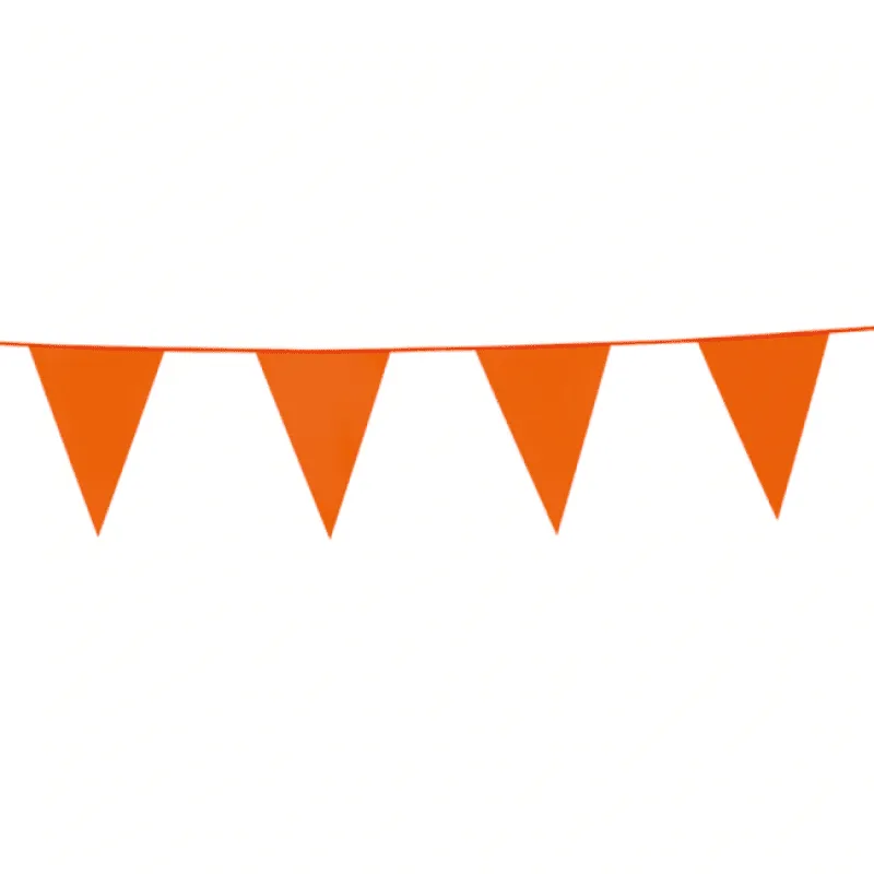 Alternativ bild 0 för Flaggbanderoll orange - flera storlekar 20x30 cm
