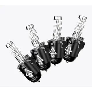 Produktfoto för Flashforge Nozzle Kit 4st - Adventurer 5m/5m Pro