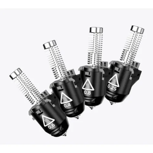 Alternativ bild 0 för Flashforge Nozzle Kit 4st - Adventurer 5m/5m Pro