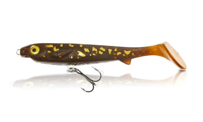 Bild 2 för Flatnose Shad Jr 15 cm 2-pack med rigg