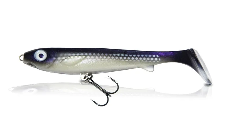 Bild 1 för Flatnose Shad Jr 15 cm 2-pack med rigg
