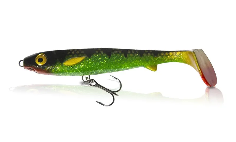 Bild 1 för Flatnose Shad Jr 15 cm 2-pack med rigg