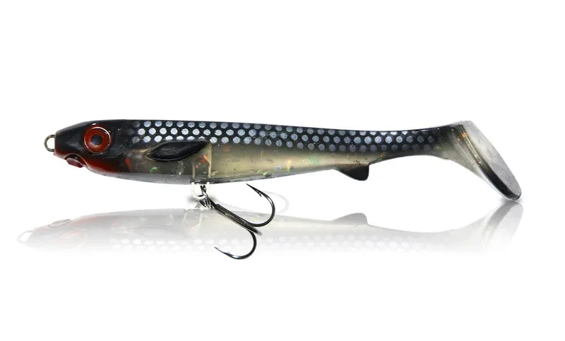 Bild 1 för Flatnose Shad Jr 15 cm 2-pack med rigg