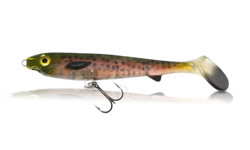 Bild 1 för Flatnose Shad Jr 15 cm 2-pack med rigg