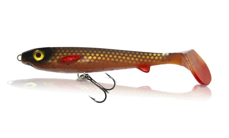 Bild 1 för Flatnose Shad Jr 15 cm 2-pack med rigg