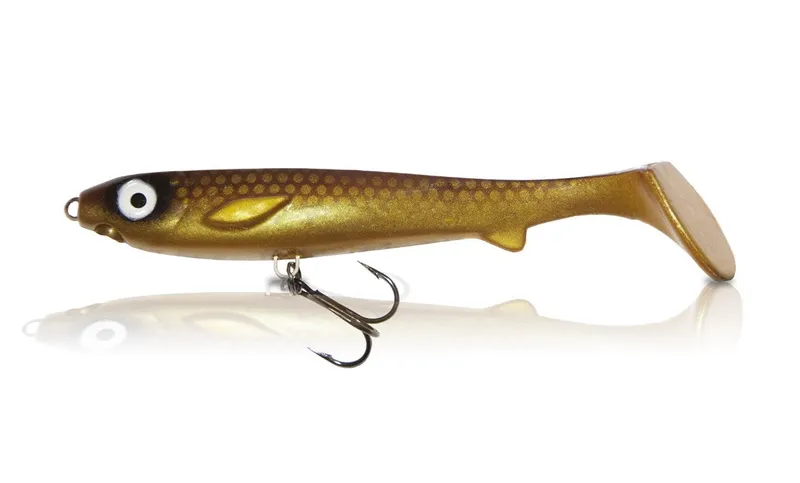 Bild 1 för Flatnose Shad Jr 15 cm 2-pack med rigg