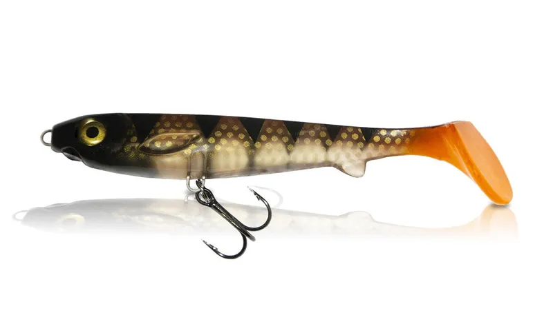 Bild 1 för Flatnose Shad Jr 15 cm 2-pack med rigg
