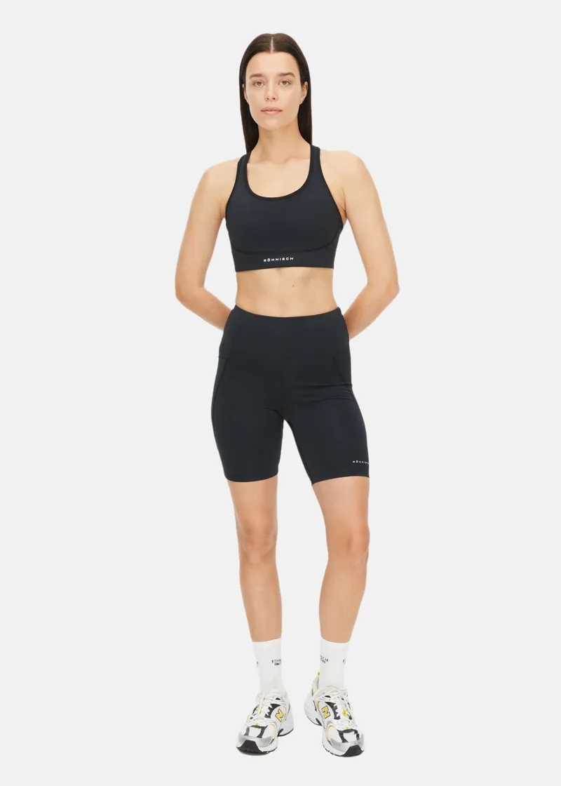 Bild 1 för Flattering High Waist Bike Tights W Black (XS)