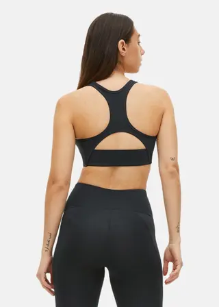 Produktfoto för Flattering Sportsbra Black (XS)