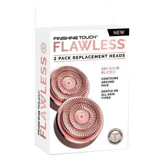 Produktfoto för Flawless Face Replacement Heads