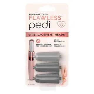 Produktfoto för Flawless Pedi 3 pcs replacement heads