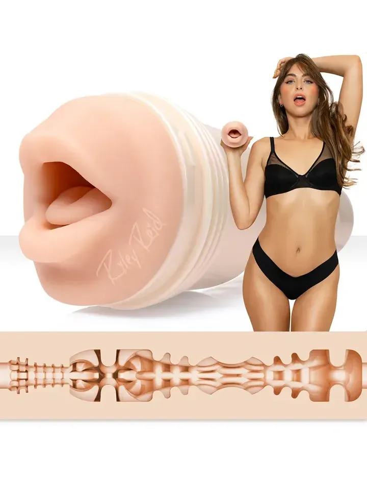 Bild 1 för Fleshlight Girls: Riley Reid Mouth, Insomnia