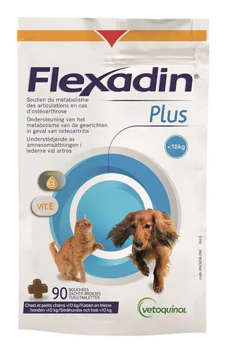 Produktfoto för Flexadin Plus Min (90 bitar)