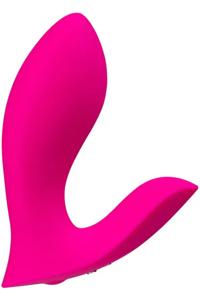 Bild 2 för FLEXER INSERTABLE DUAL TROSVIBRATOR - ROSA