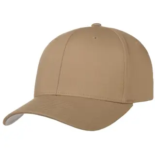 Produktfoto för Flexfit - Beige flexfit Keps - Khaki Flexfit Wooly Combed @ Hatstore