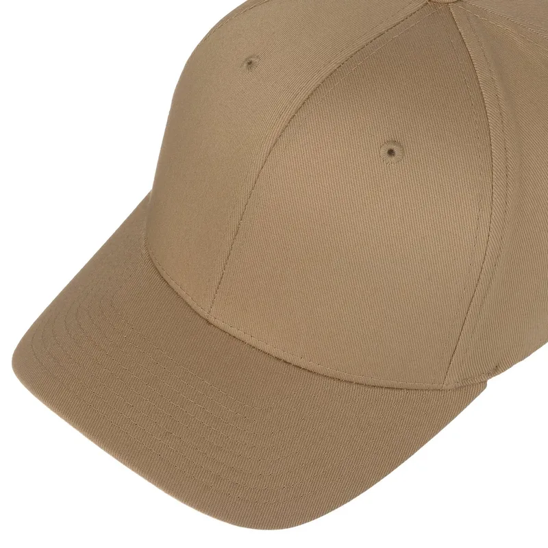 Bild 2 för Flexfit - Beige flexfit Keps - Khaki Flexfit Wooly Combed @ Hatstore