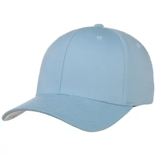 Produktfoto för Flexfit - Blå flexfit Keps - Carolina Blue Flexfit Wooly Combed @ Hatstore