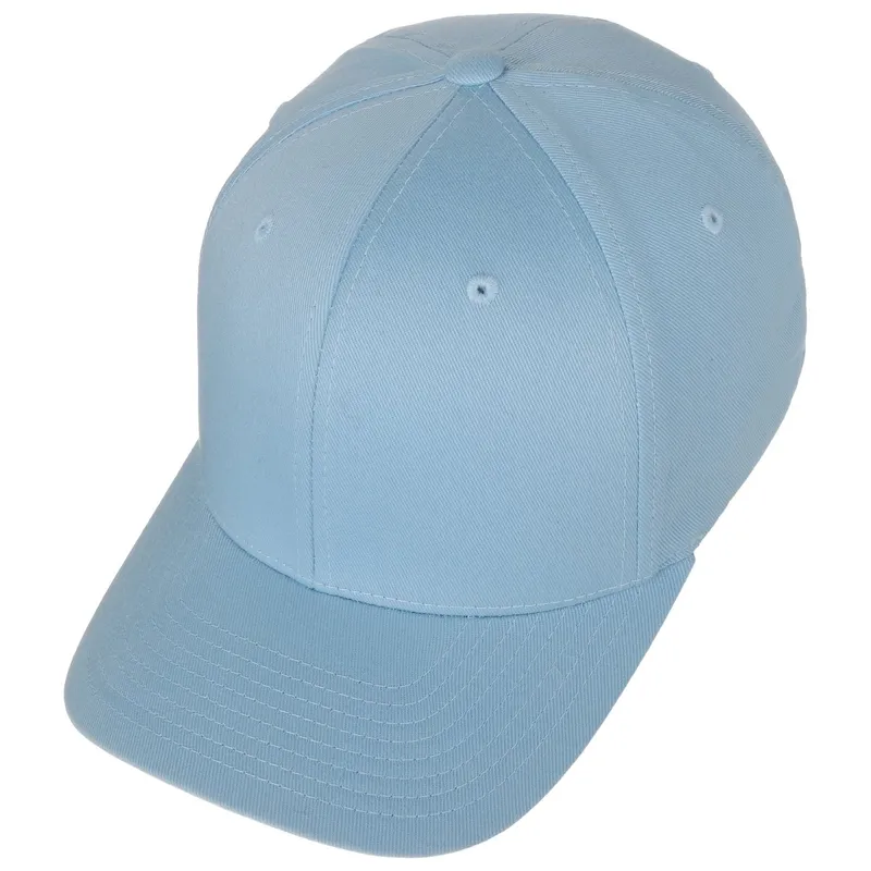 Bild 2 för Flexfit - Blå flexfit Keps - Carolina Blue Flexfit Wooly Combed @ Hatstore