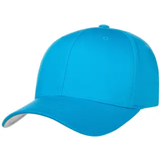 Produktfoto för Flexfit - Blå flexfit Keps - Hawaiian Ocean Flexfit Wooly Combed @ Hatstore