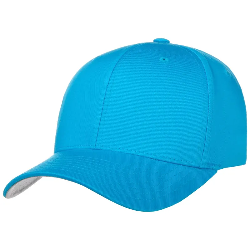 Bild 1 för Flexfit - Blå flexfit Keps - Hawaiian Ocean Flexfit Wooly Combed @ Hatstore