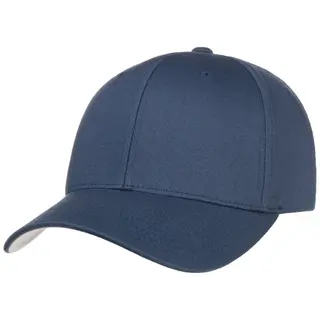 Produktfoto för Flexfit - Blå flexfit Keps - Wooly Combed Navy Flexfit @ Hatstore