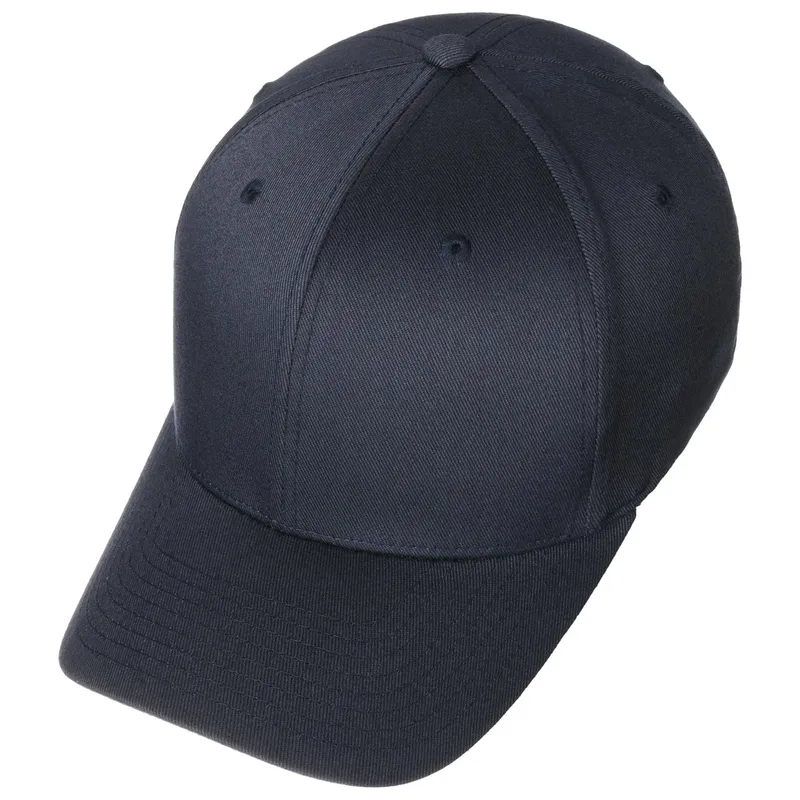Bild 2 för Flexfit - Blå flexfit Keps - Wooly Combed Navy Flexfit @ Hatstore