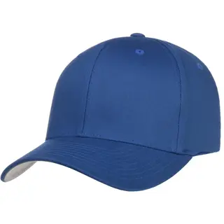 Produktfoto för Flexfit - Blå flexfit Keps - Wooly Combed Royal Flexfit @ Hatstore