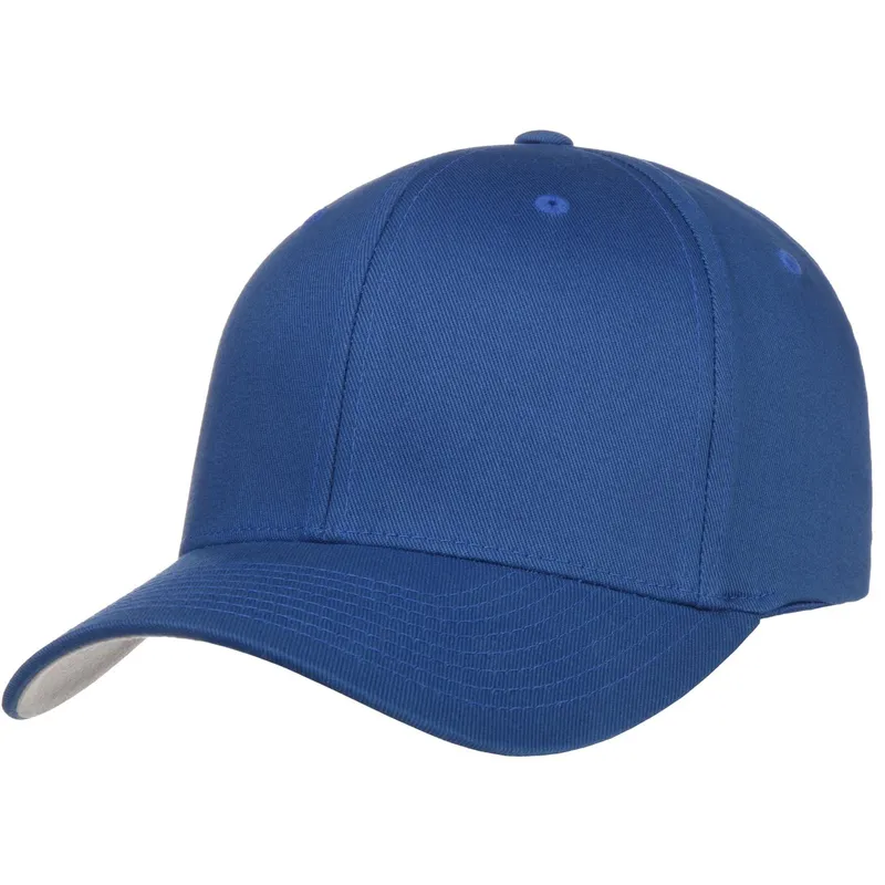 Bild 1 för Flexfit - Blå flexfit Keps - Wooly Combed Royal Flexfit @ Hatstore
