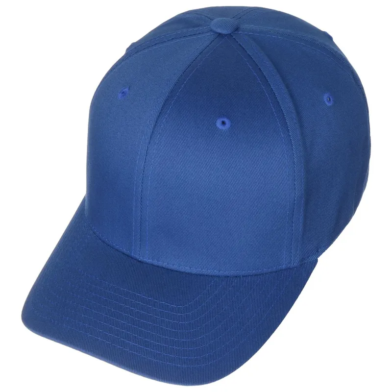Bild 2 för Flexfit - Blå flexfit Keps - Wooly Combed Royal Flexfit @ Hatstore