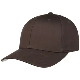 Produktfoto för Flexfit - Brun flexfit Keps - Wooly Combed Brown Flexfit @ Hatstore