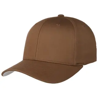 Produktfoto för Flexfit - Brun flexfit Keps - Wooly Combed Coyote Brown Flexfit @ Hatstore