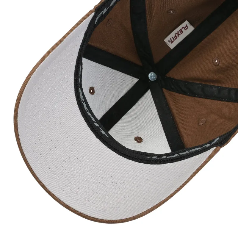 Bild 3 för Flexfit - Brun flexfit Keps - Wooly Combed Coyote Brown Flexfit @ Hatstore