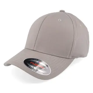 Produktfoto för Flexfit - Grå flexfit Keps - Grey Flexfit Wooly Combed @ Hatstore