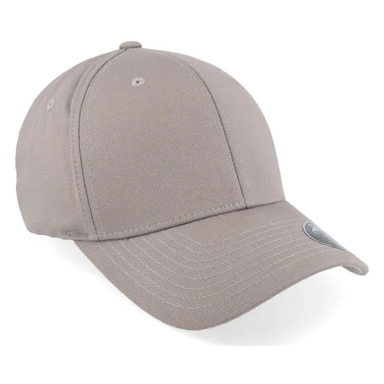 Bild 2 för Flexfit - Grå flexfit Keps - Grey Flexfit Wooly Combed @ Hatstore