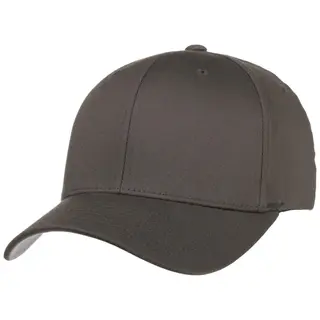 Produktfoto för Flexfit - Grå flexfit Keps - Wooly Combed Dark Grey Flexfit @ Hatstore