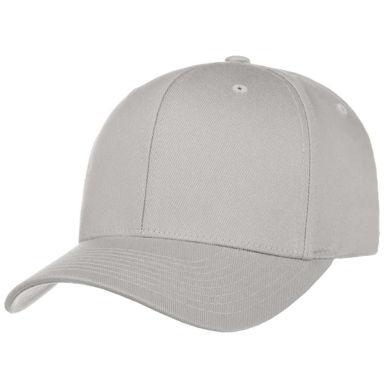 Bild 1 för Flexfit - Grå flexfit Keps - Wooly Combed Silver Flexfit @ Hatstore