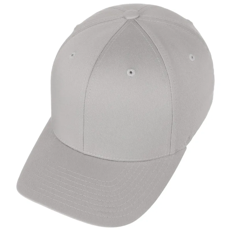 Bild 2 för Flexfit - Grå flexfit Keps - Wooly Combed Silver Flexfit @ Hatstore