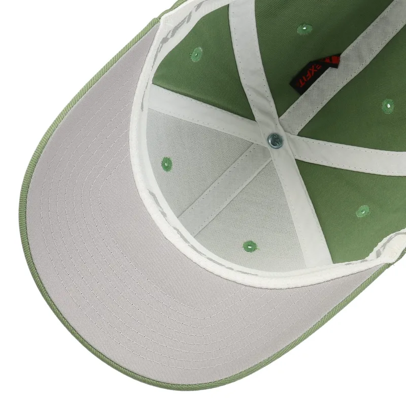 Bild 3 för Flexfit - Grön flexfit Keps - Dark Leaf Green Flexfit @ Hatstore