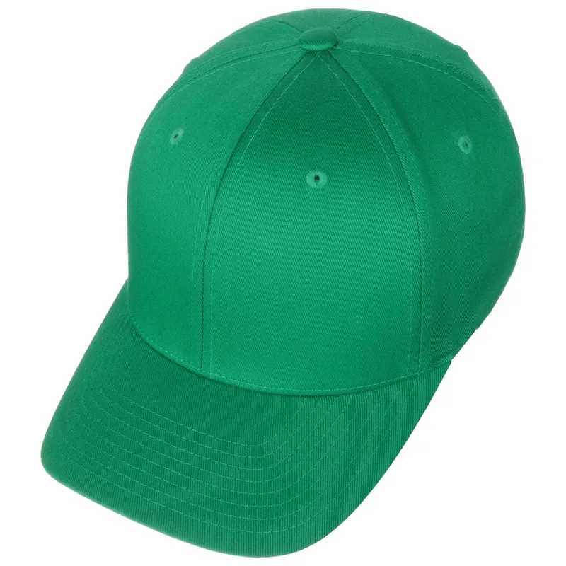 Bild 2 för Flexfit - Grön flexfit Keps - Pepper Green Flexfit Wooly Combed @ Hatstore