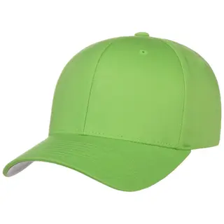 Produktfoto för Flexfit - Grön flexfit Keps - Wooly Combed Fresh Green Flexfit @ Hatstore