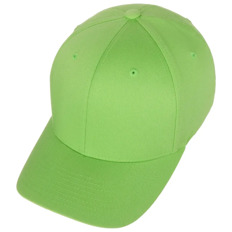 Bild 2 för Flexfit - Grön flexfit Keps - Wooly Combed Fresh Green Flexfit @ Hatstore