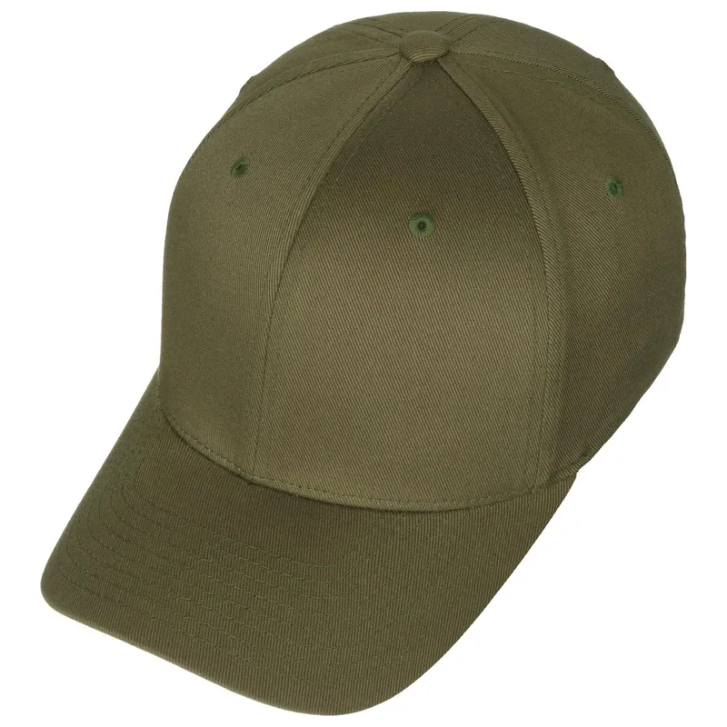 Bild 2 för Flexfit - Grön flexfit Keps - Wooly Combed Olive Flexfit @ Hatstore