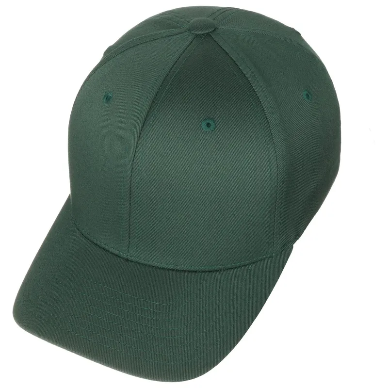 Bild 2 för Flexfit - Grön flexfit Keps - Wooly Combed Spruce Green Flexfit @ Hatstore