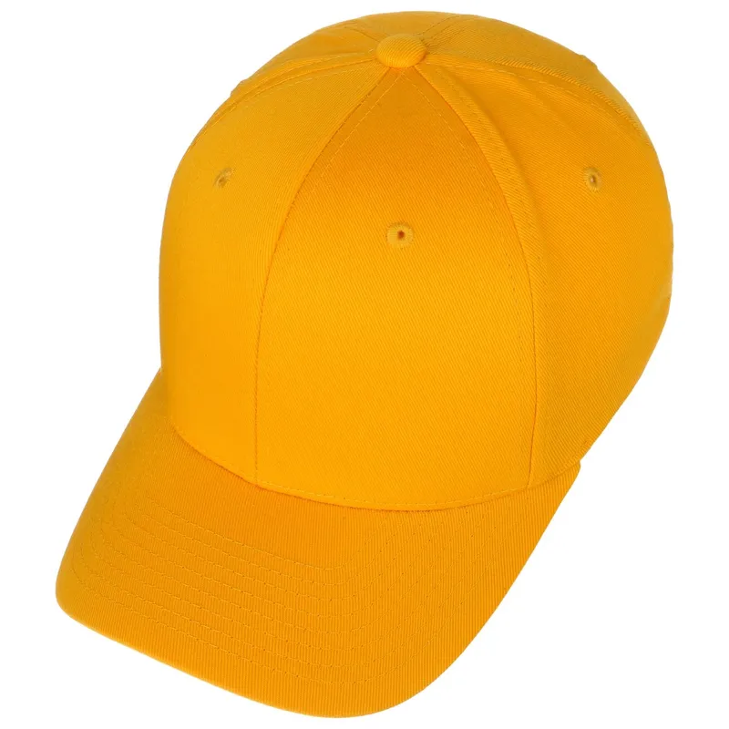 Bild 2 för Flexfit - Gul flexfit Keps - Wooly Combed Gold Flexfit @ Hatstore
