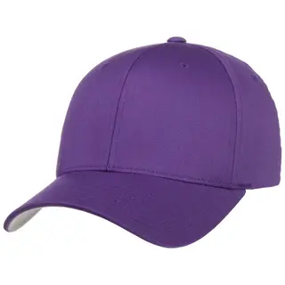 Produktfoto för Flexfit - Lila flexfit Keps - Purple Flexfit Wooly Combed @ Hatstore
