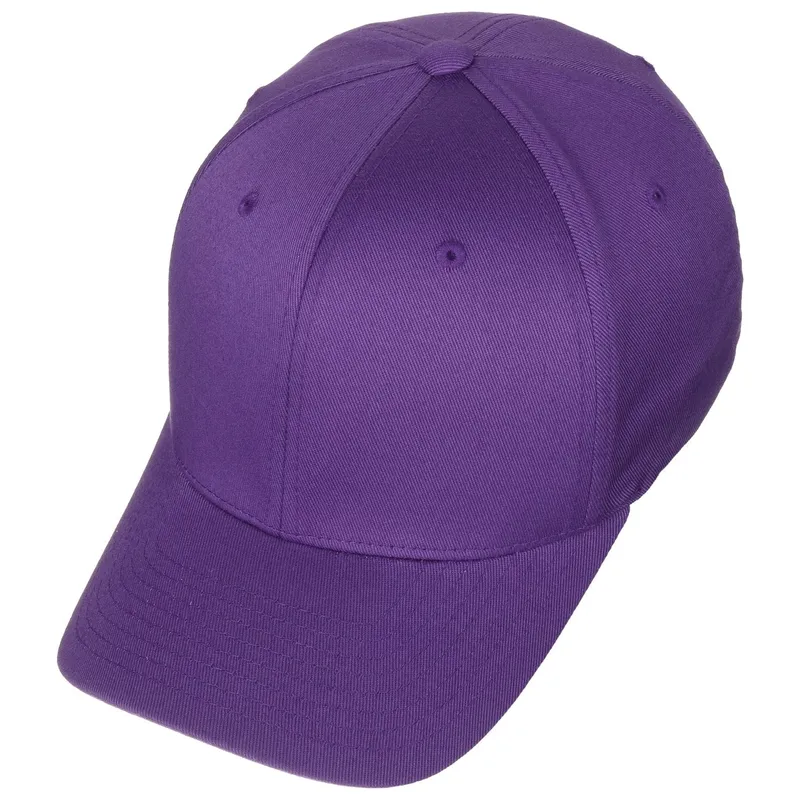 Bild 2 för Flexfit - Lila flexfit Keps - Purple Flexfit Wooly Combed @ Hatstore