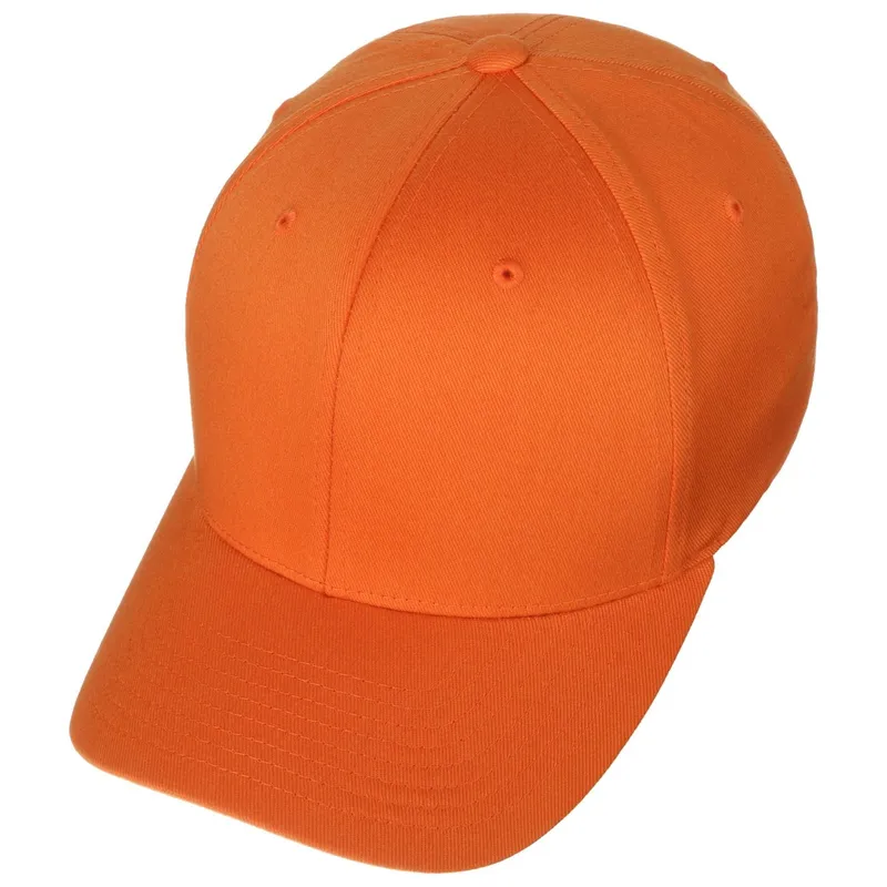 Bild 2 för Flexfit - Orange flexfit Keps - Orange Flexfit Wooly Combed @ Hatstore