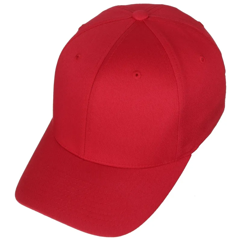 Bild 2 för Flexfit - Röd flexfit Keps - Red Flexfit Wooly Combed @ Hatstore
